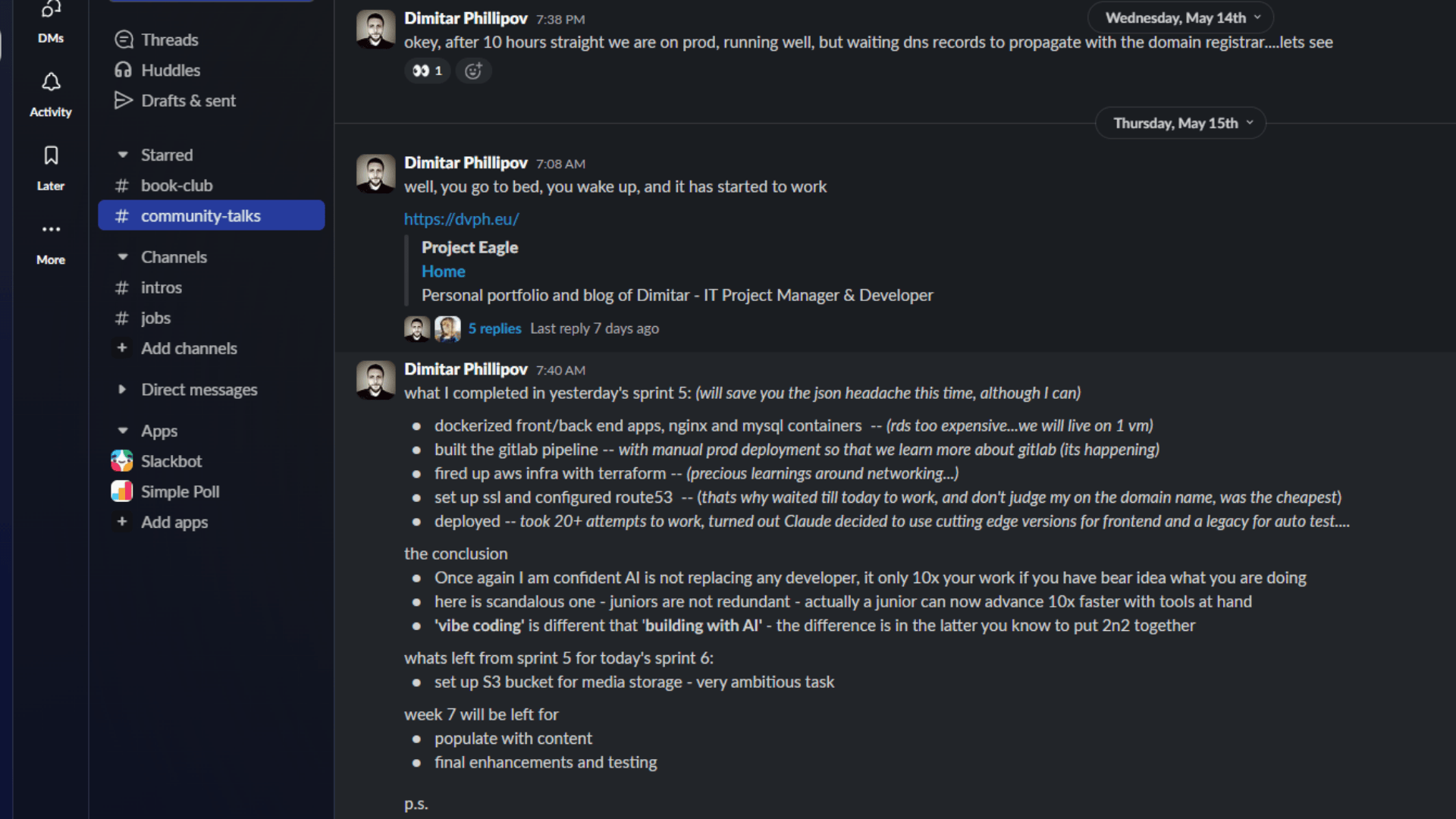 Project Eagle screenshot 2